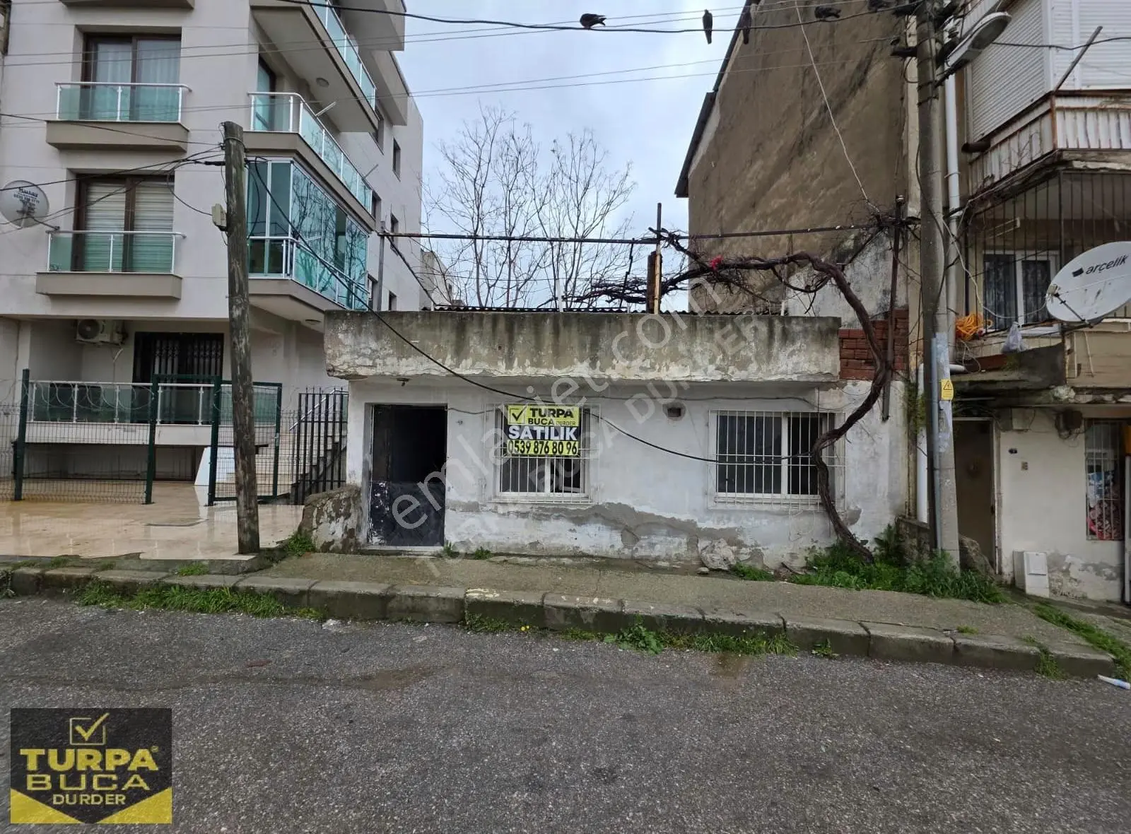 Turpa' Dan Vatan Mah. De 4 Kat İmarlı Müstakil Ev Fırsatı - Görsel 3