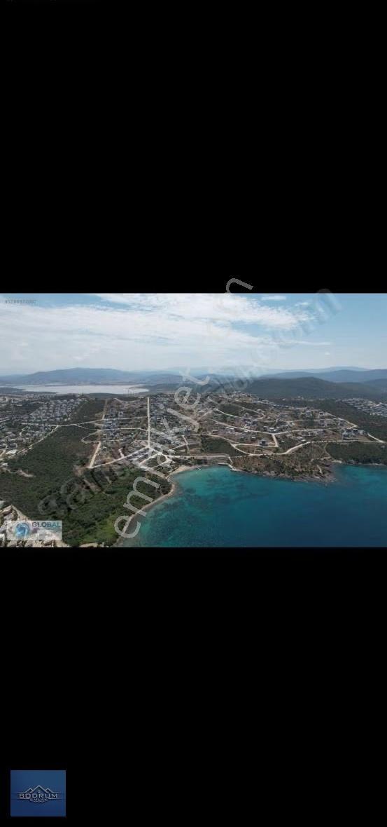 Gülorko,da Satılık Deniz Manzaralı Arsa - Görsel 5