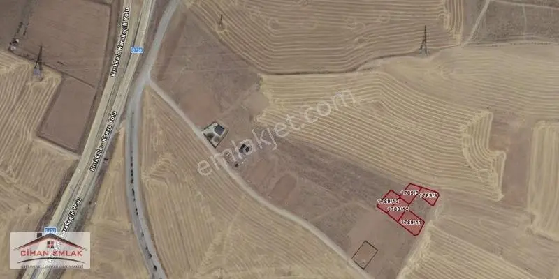 Cihandan Kırkkale Karakeçili Yolu Yakın Cezaevi Arkası Arsa - Görsel 2