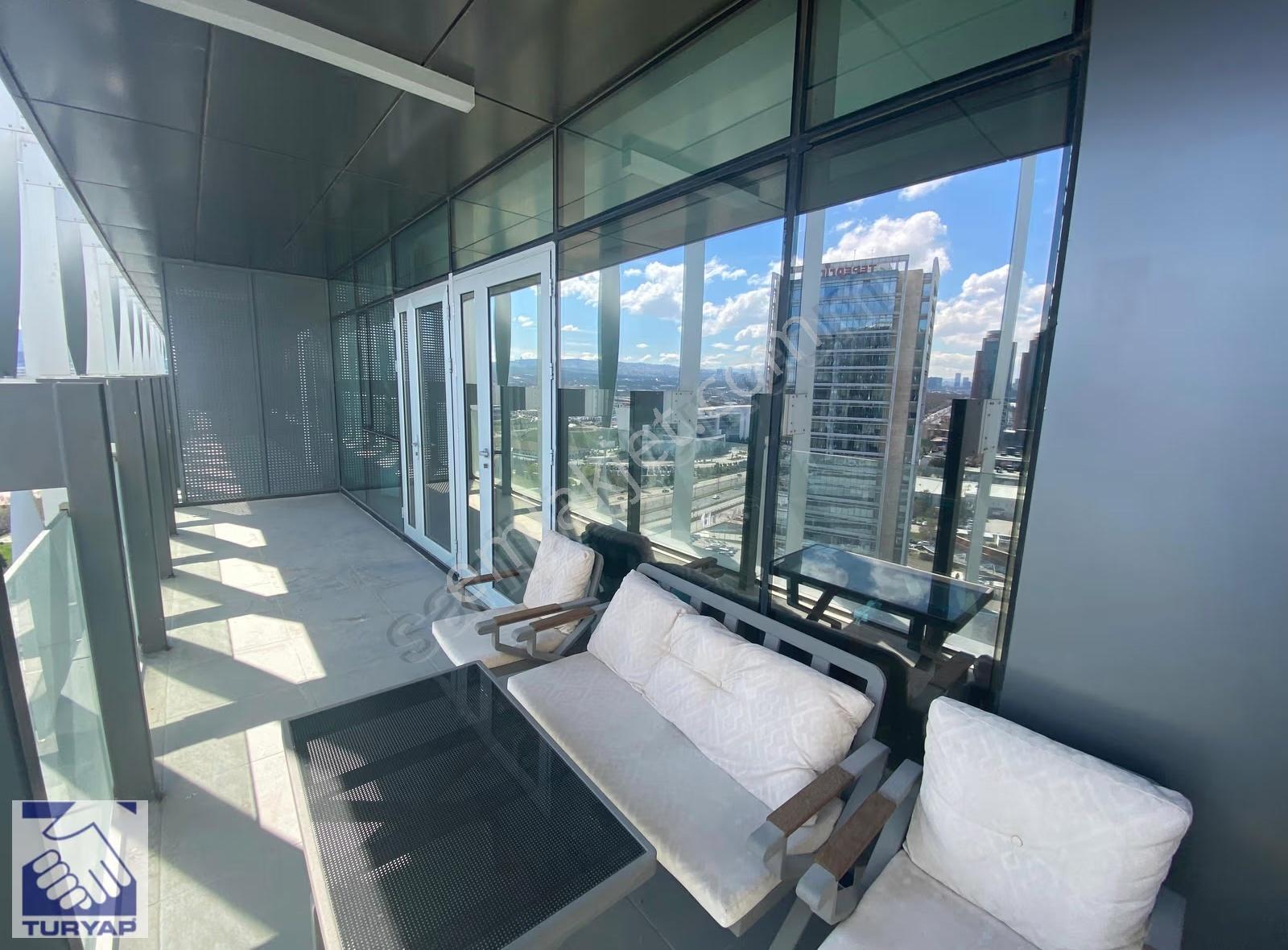 Mustafa Kemal'de Mahall Ankara'da Prestijli Kiralık 2+1 Ofis - Görsel 20