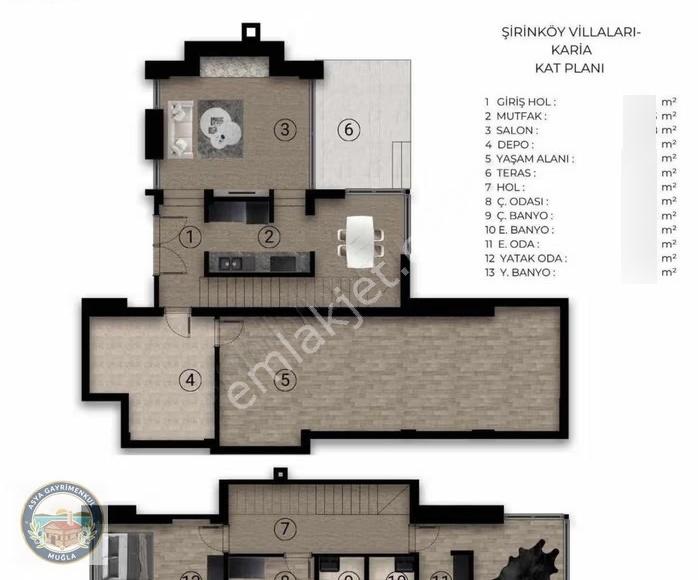 Şirinköyde Doğa İçinde Bahçearası Villaları - Görsel 13