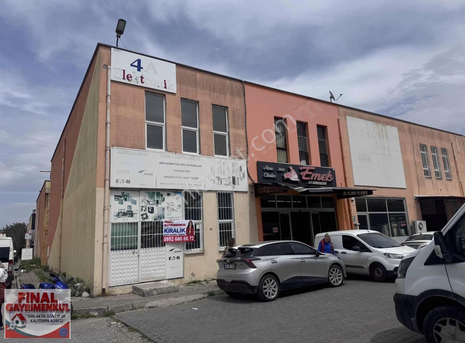 Güzelyurt Mah. Tekstilciler Sit. Ptt Karşısı 250 M2 İşyeri Köşe