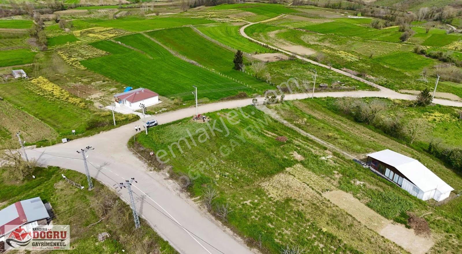 Döngelli De 904m2 Köşe Parsel Alsfalt Cepheli Fırsat Arazi - Görsel 9
