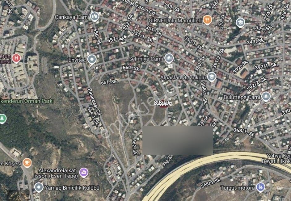 İskenderun Çankaya Bölgesi Satılık 403 M2 Konut İmarlı Arsa - Görsel 11