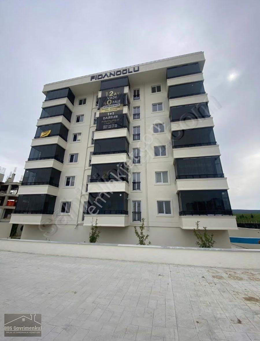 Keşanın Yeni Gözde Mahallesinde Lüks Eşyalı 1+1 Ara Kat Daire