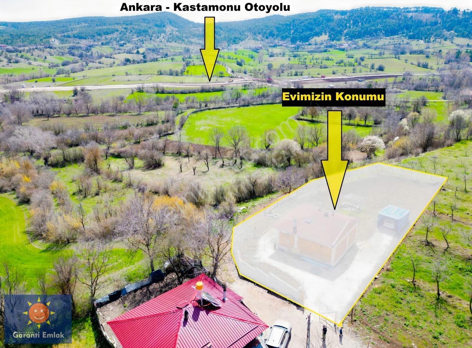 █garanti Emlak'tan, 1.020m² Arsa İçerisinde, 90 M² Müstakil Ev.█ - Görsel 27