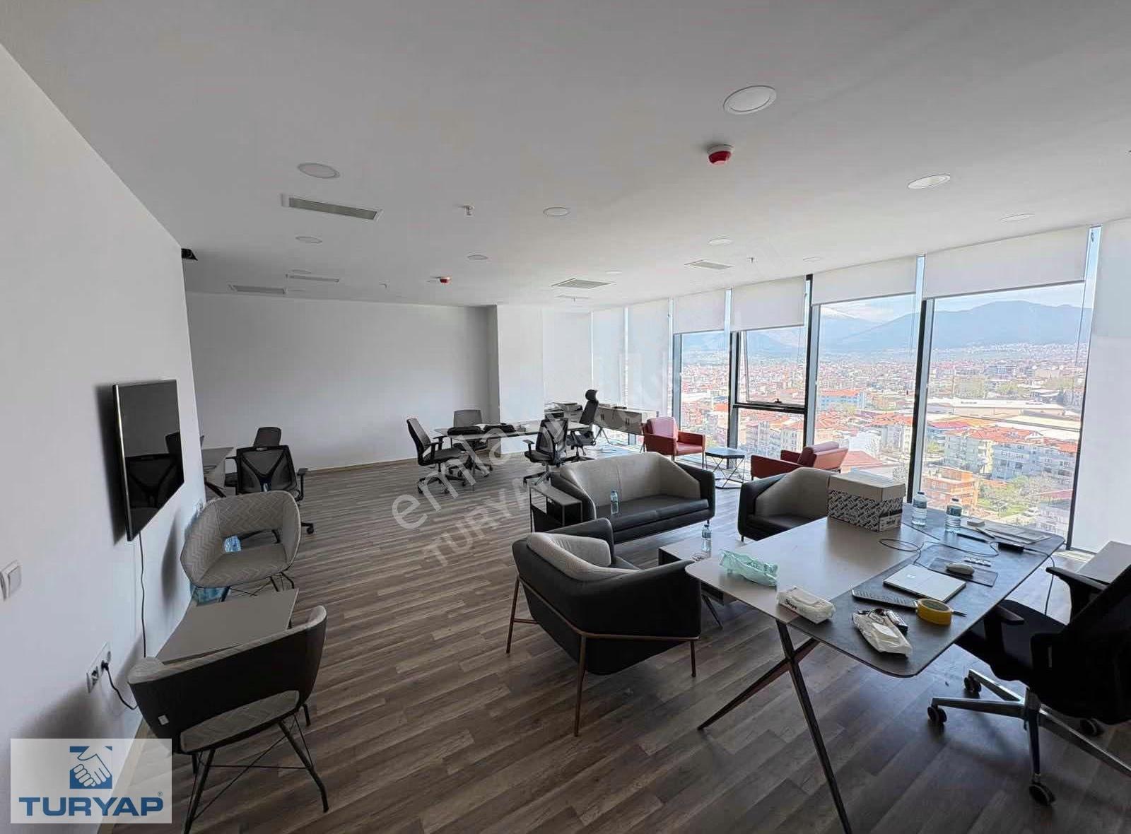 Turyap Selçukbey Den Skycıty De Kiralık Ofis - Görsel 12