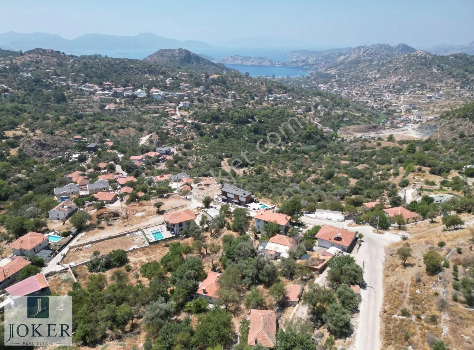 Joker: Marmaris Söğüt Villa Bölgesinde Değerli Konumda Tarla