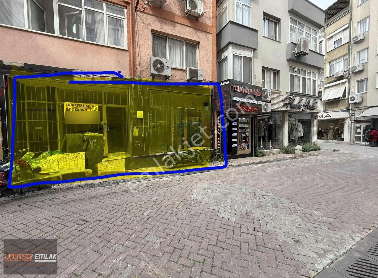 Karşıyaka Çarşı - Emniyet Sokağı Civarı - 70 M2 Kiralık Dükkan