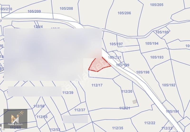 *nova* Nuralı Köyünde 431m2 Lik Satılık Bahçelik Arazi - Görsel 9
