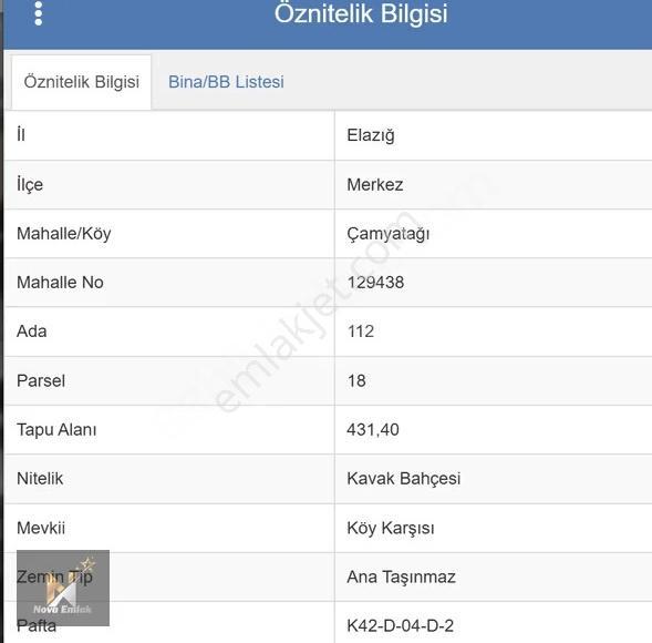 *nova* Nuralı Köyünde 431m2 Lik Satılık Bahçelik Arazi - Görsel 6