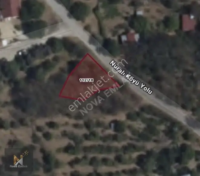 *nova* Nuralı Köyünde 431m2 Lik Satılık Bahçelik Arazi - Görsel 7