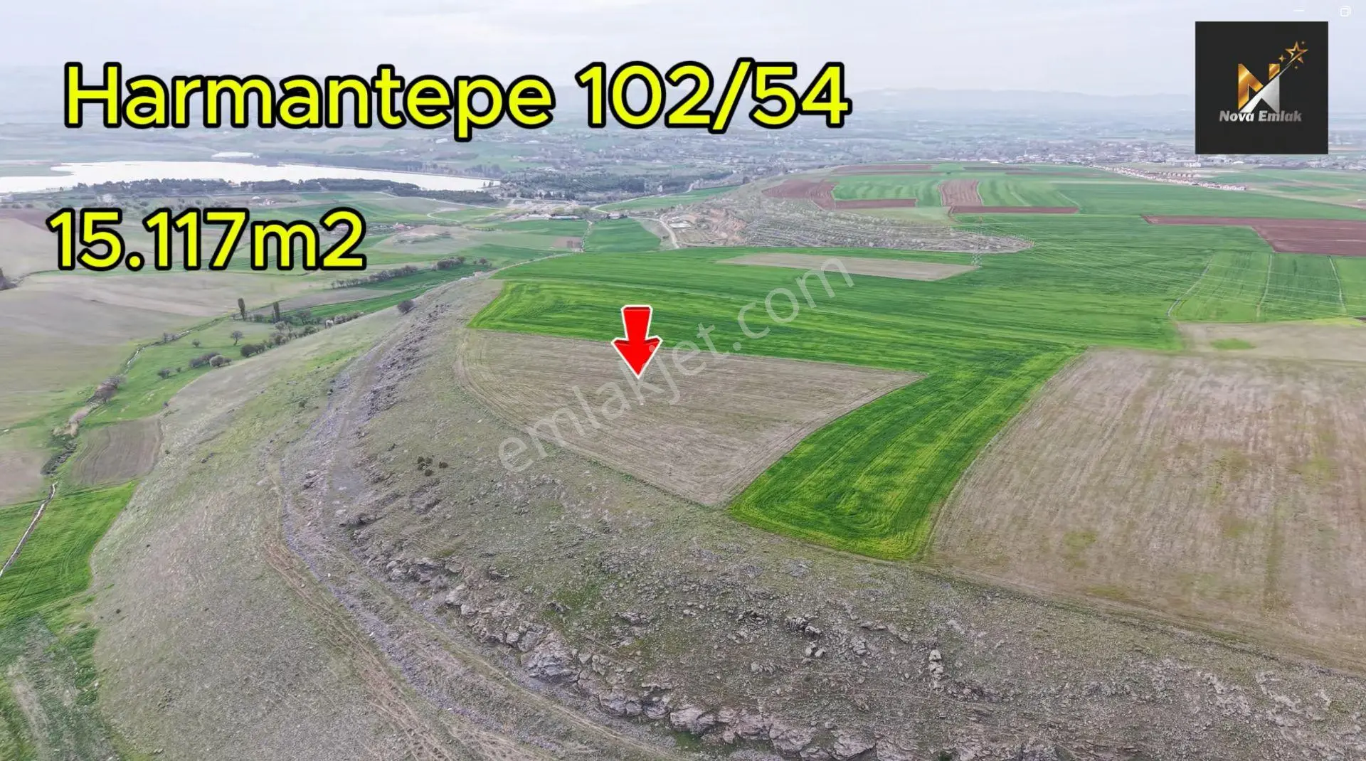 *nova* Harmantepe'de Satılık 15.117 M² Yatırımlık Tarla - Görsel 5