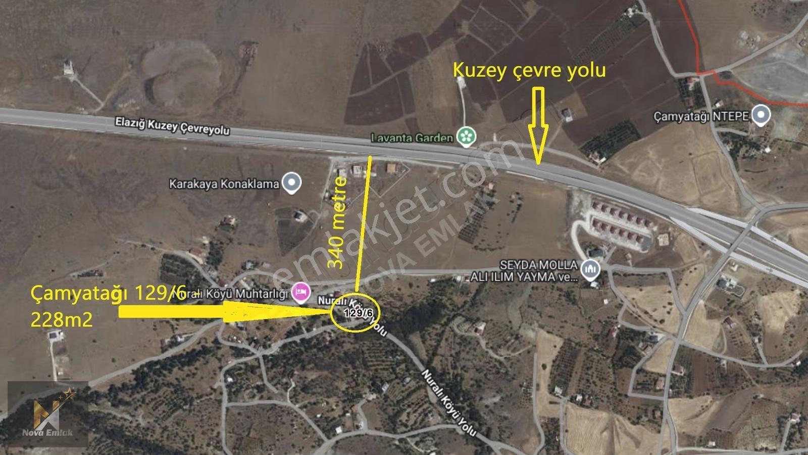 *nova* Nuralı Köyü'nde 988m² Satılık Yatırımlık Arazi - Görsel 8