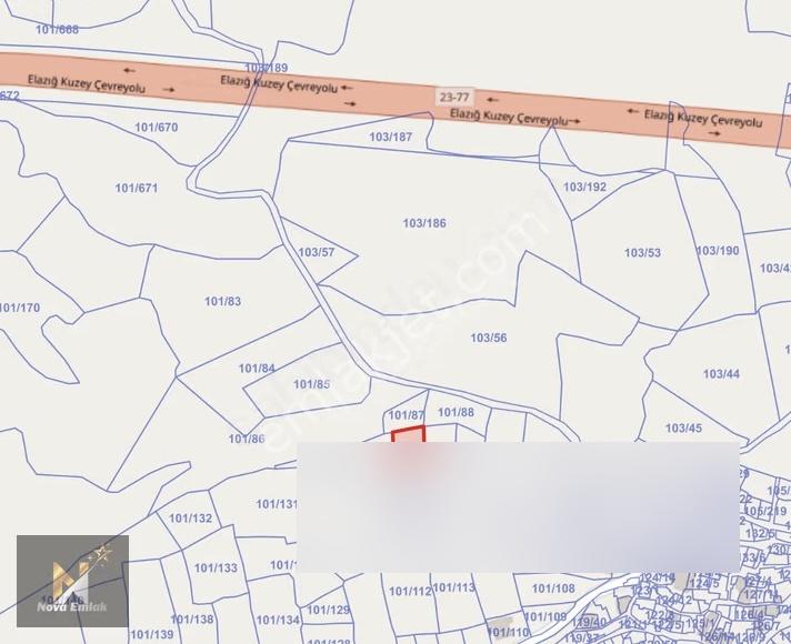 *nova* Nuralı Köyü'nde 988m² Satılık Yatırımlık Arazi - Görsel 5