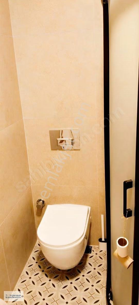 Karaburun Mordoğanda Kiralık 3+1 Villa Eşyalı Muhteşem Manzara - Görsel 15