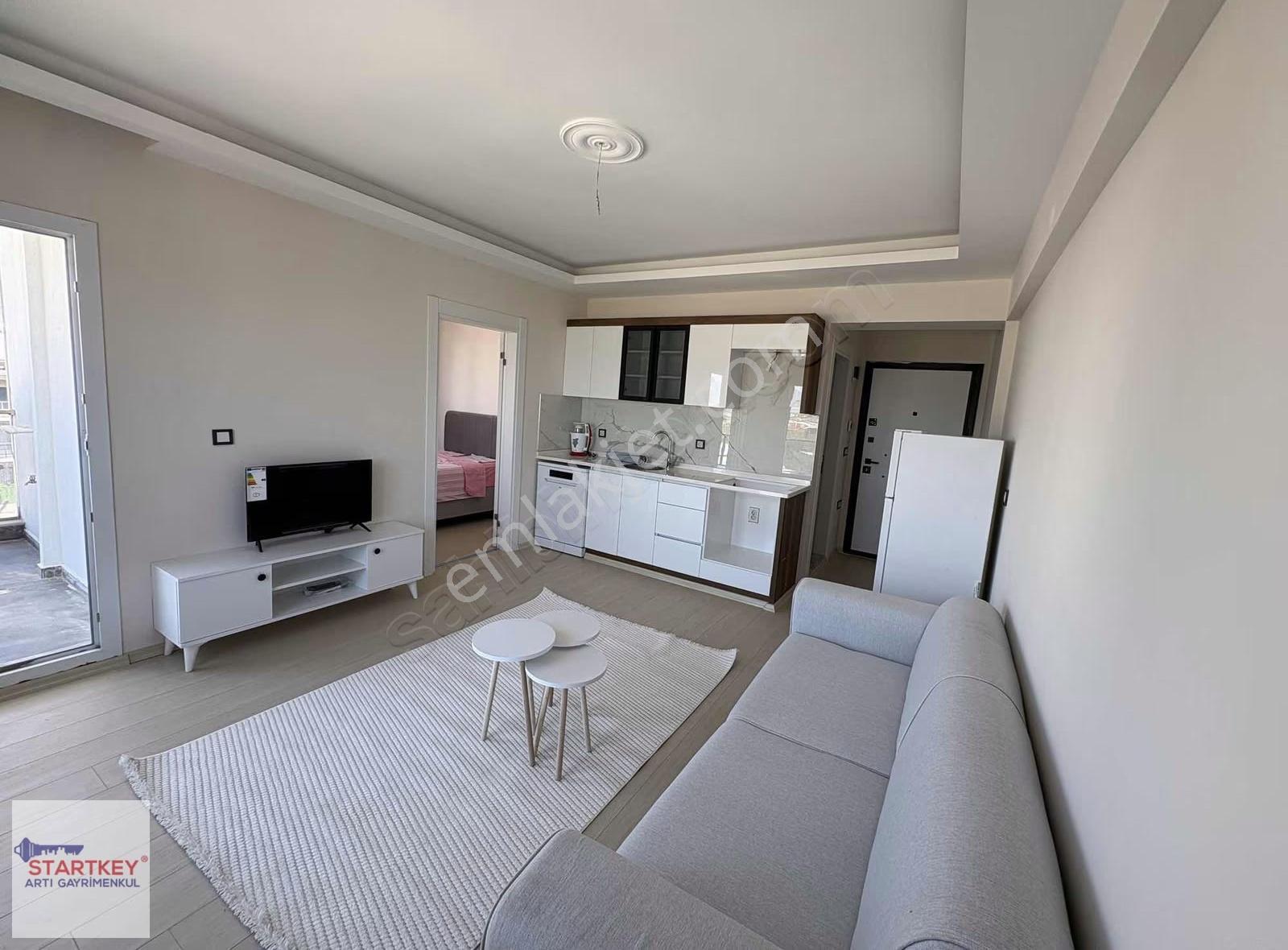 Seyrek Park Manzaralı Arakat 1+1 Sıfır Full Eşyalı Satılık Daire - Görsel 14