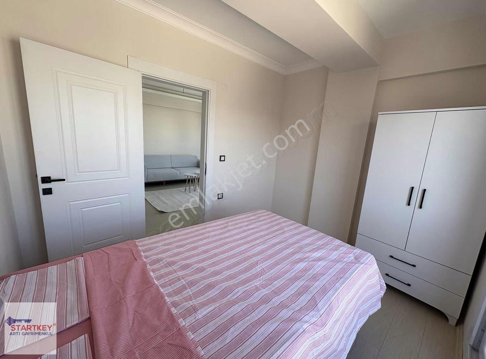 Seyrek Park Manzaralı Arakat 1+1 Sıfır Full Eşyalı Satılık Daire - Görsel 18