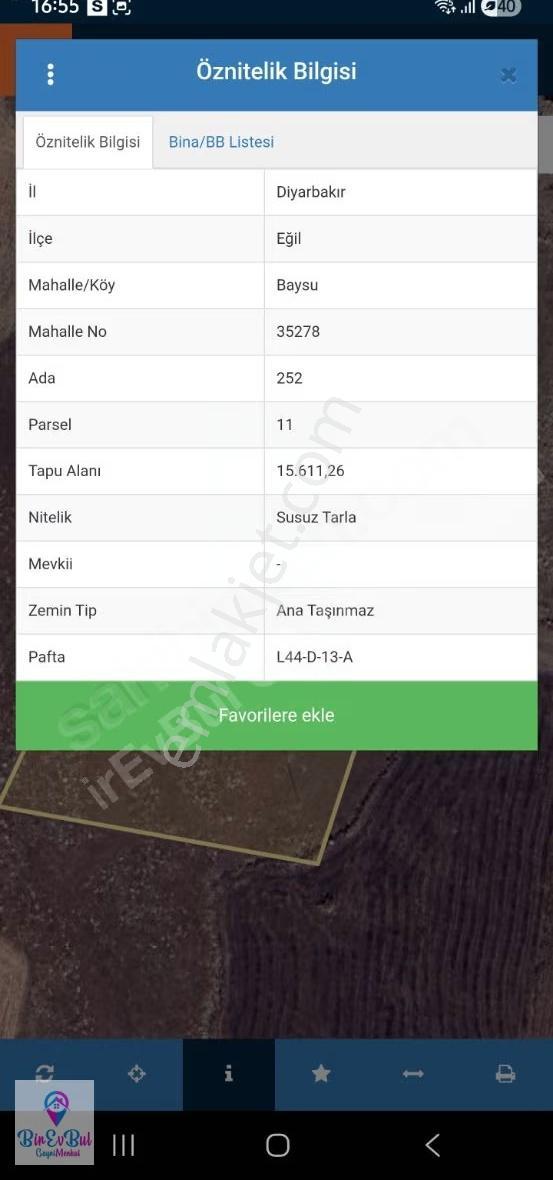 Her Türlü Yapıya Uygun 15.5 Dönüm Müstakil Acil Satılık Arsa - Görsel 2