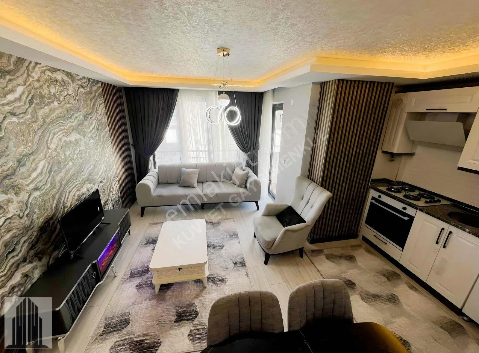 Kuvvet Den Ara Kat Geniş Hollü Kiralık Eşyalı 1+1 Daire.!! - Görsel 15