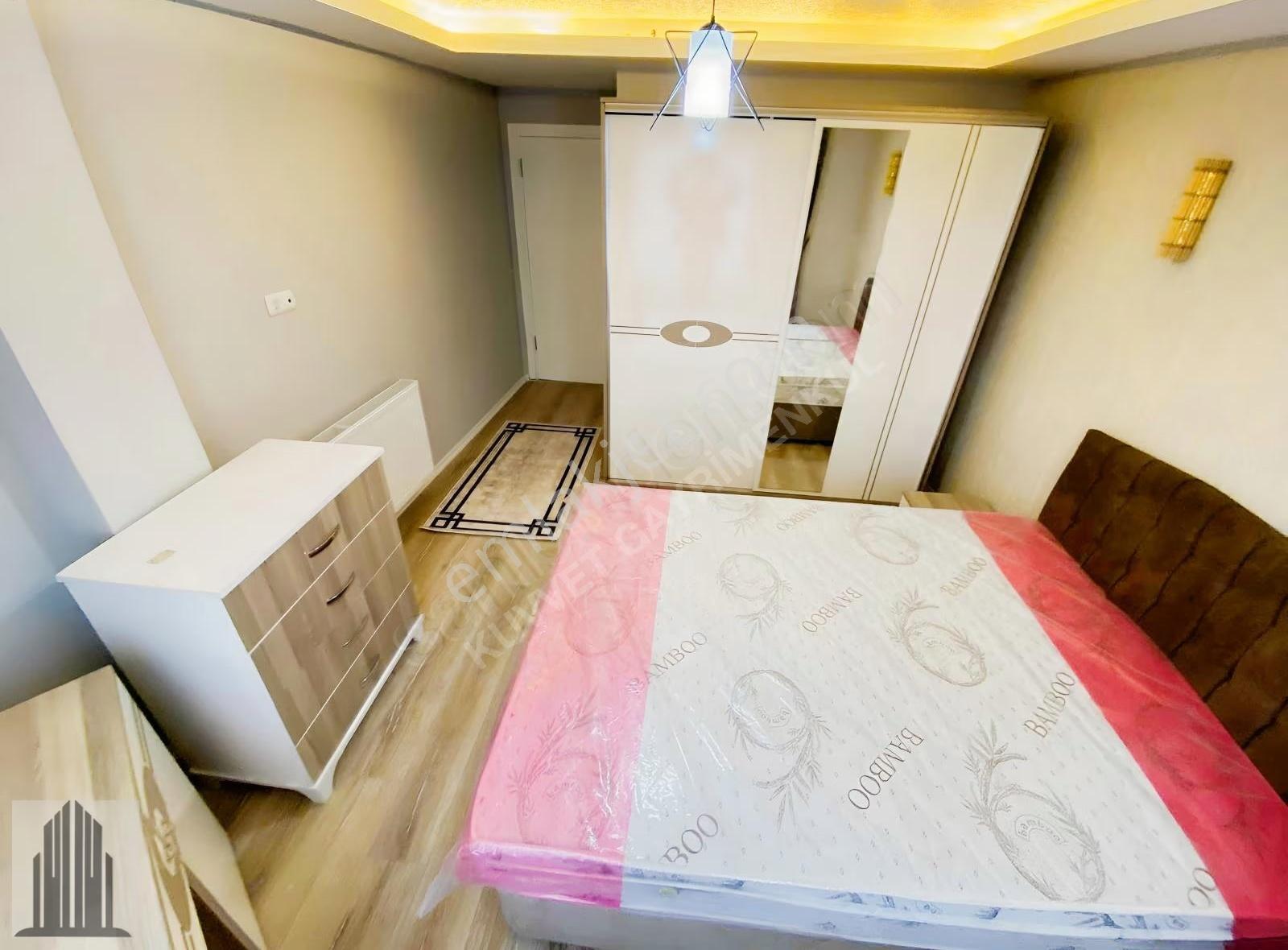 Kuvvet'ten Aile Binasında Çok Geniş Lüks Kiralık 1+1 Daire !!! - Görsel 27
