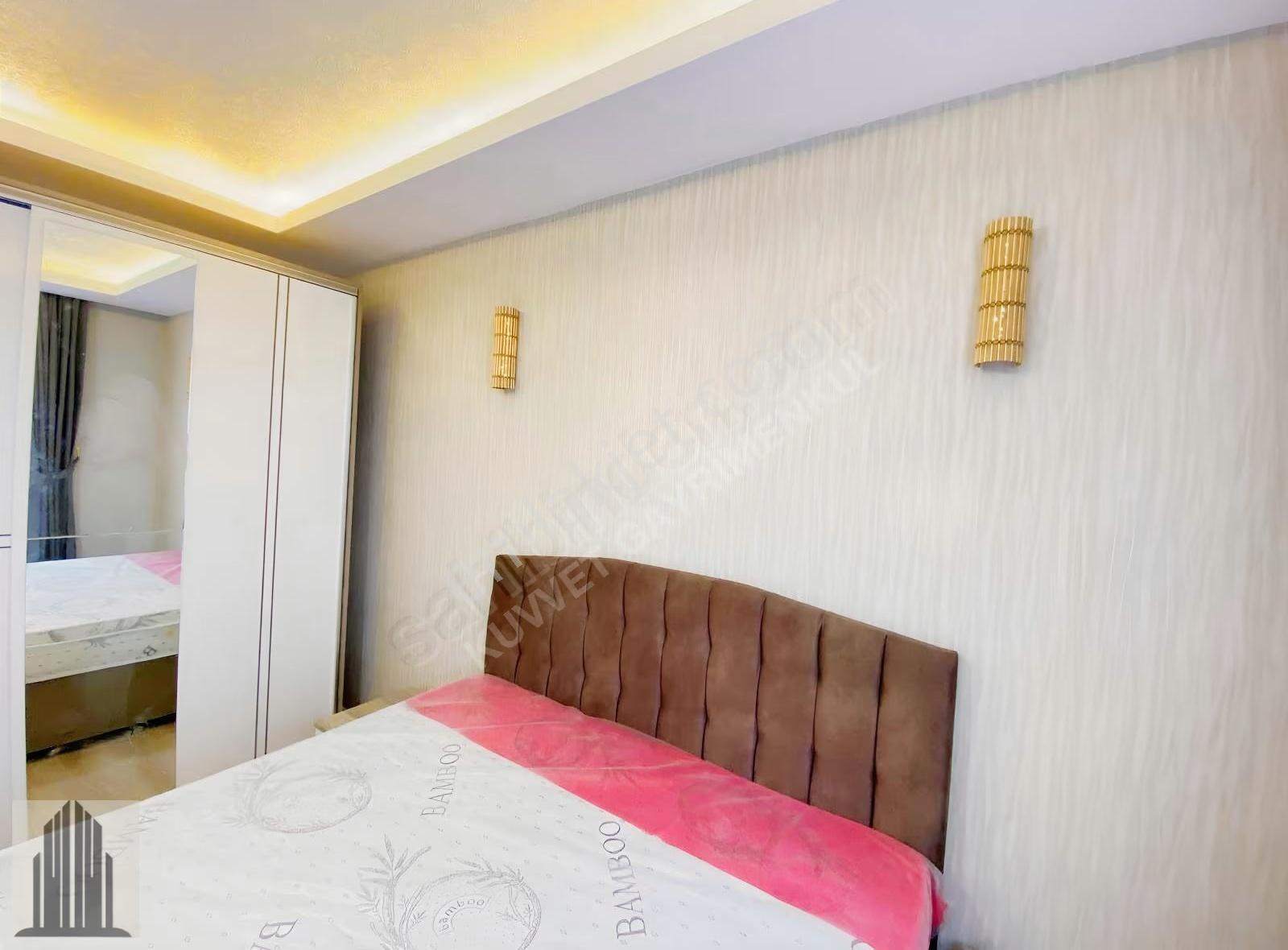 Kuvvet'ten Aile Binasında Çok Geniş Lüks Kiralık 1+1 Daire !!! - Görsel 2