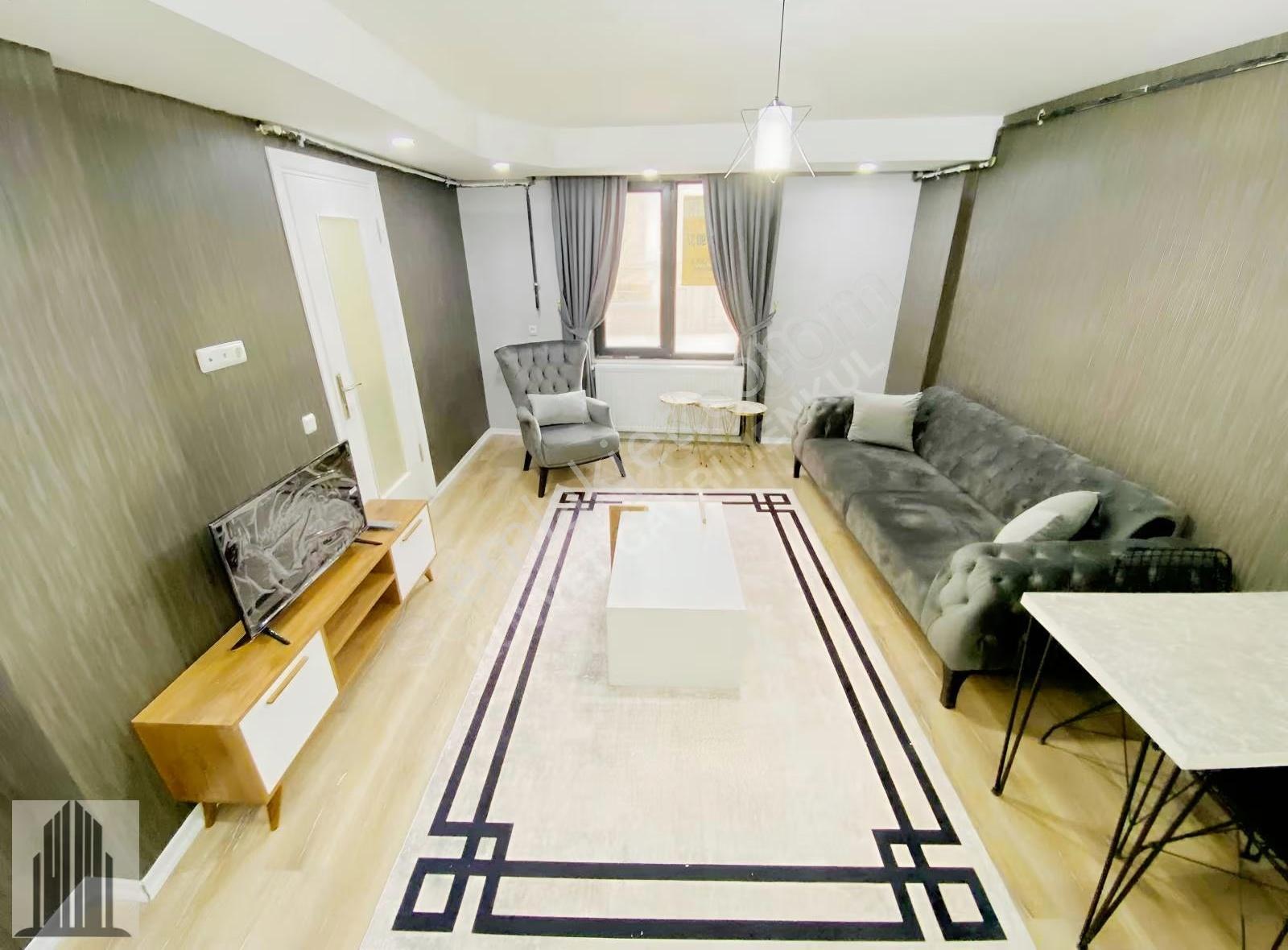 Kuvvet'ten Aile Binasında Çok Geniş Lüks Kiralık 1+1 Daire !!! - Görsel 14