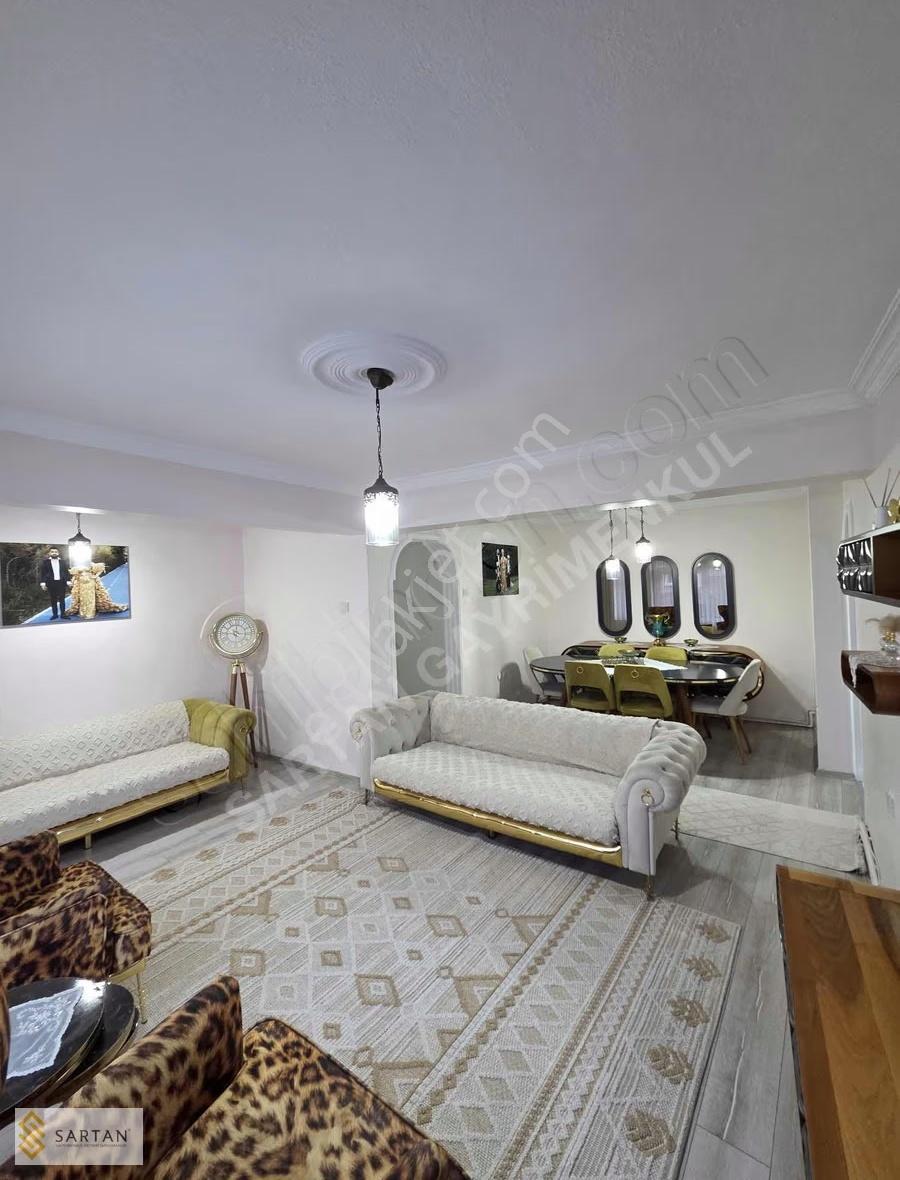 Heykelde Merkezi Konumda 2+1 Satılık Daire