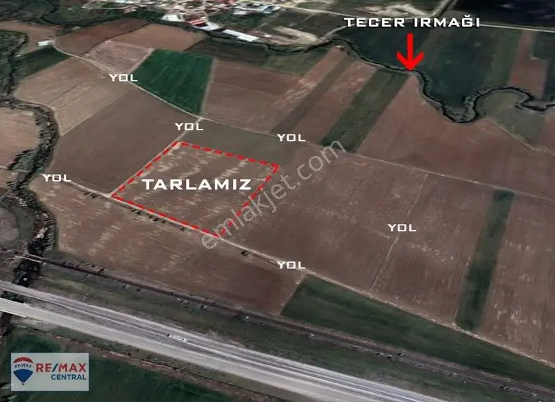 Re/max Central'dan Ulaş Aşağıada Köyünde 20.633 M2 Satılık Tarla - Görsel 6