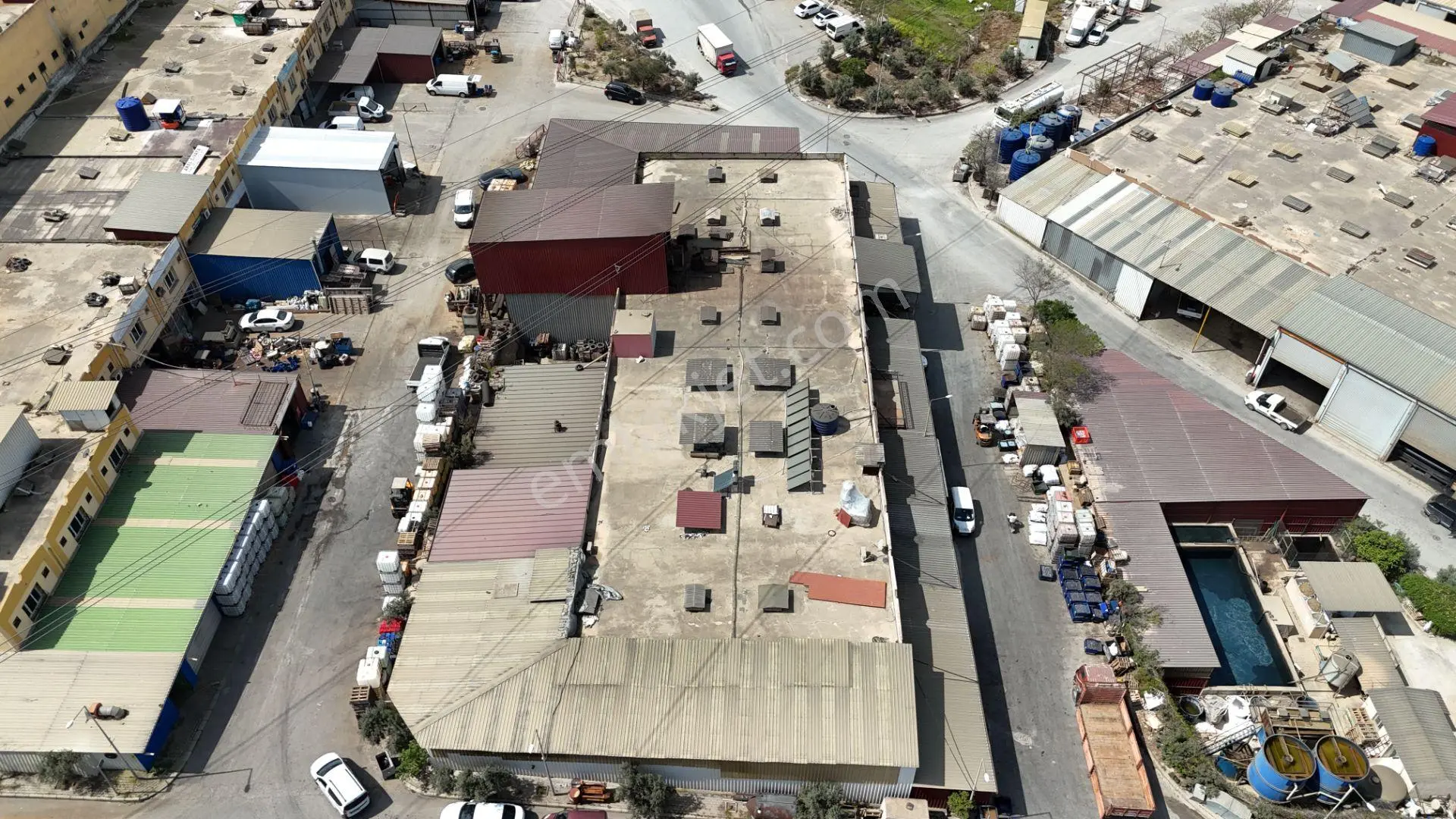 Pınarbaşı Ni-ka-iş Sitesi Satılık 375m² Arıtmalı Üretim Tesisi - Görsel 3