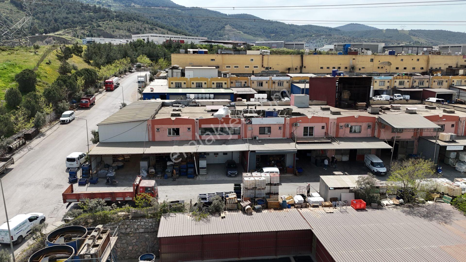 Pınarbaşı Ni-ka-iş Sitesi Satılık 375m² Arıtmalı Üretim Tesisi - Görsel 5