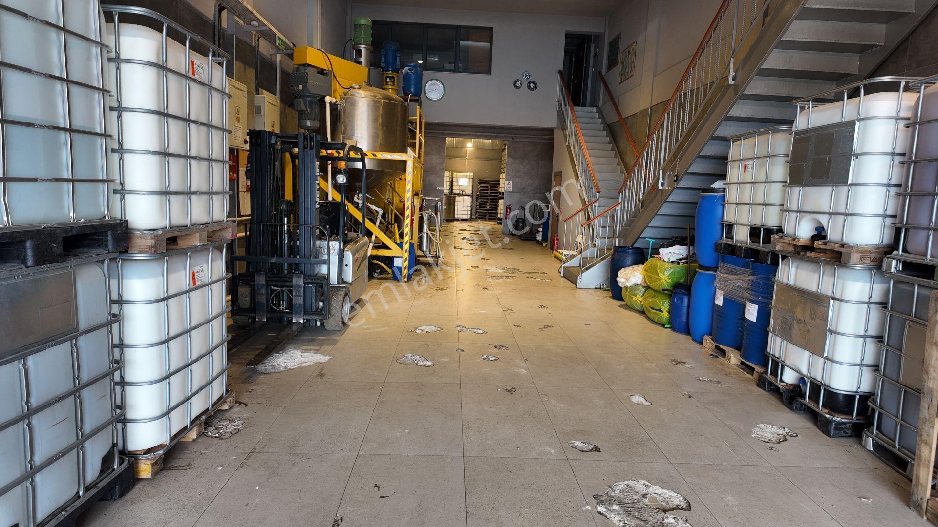 Pınarbaşı Ni-ka-iş Sitesi Satılık 375m² Arıtmalı Üretim Tesisi - Görsel 25