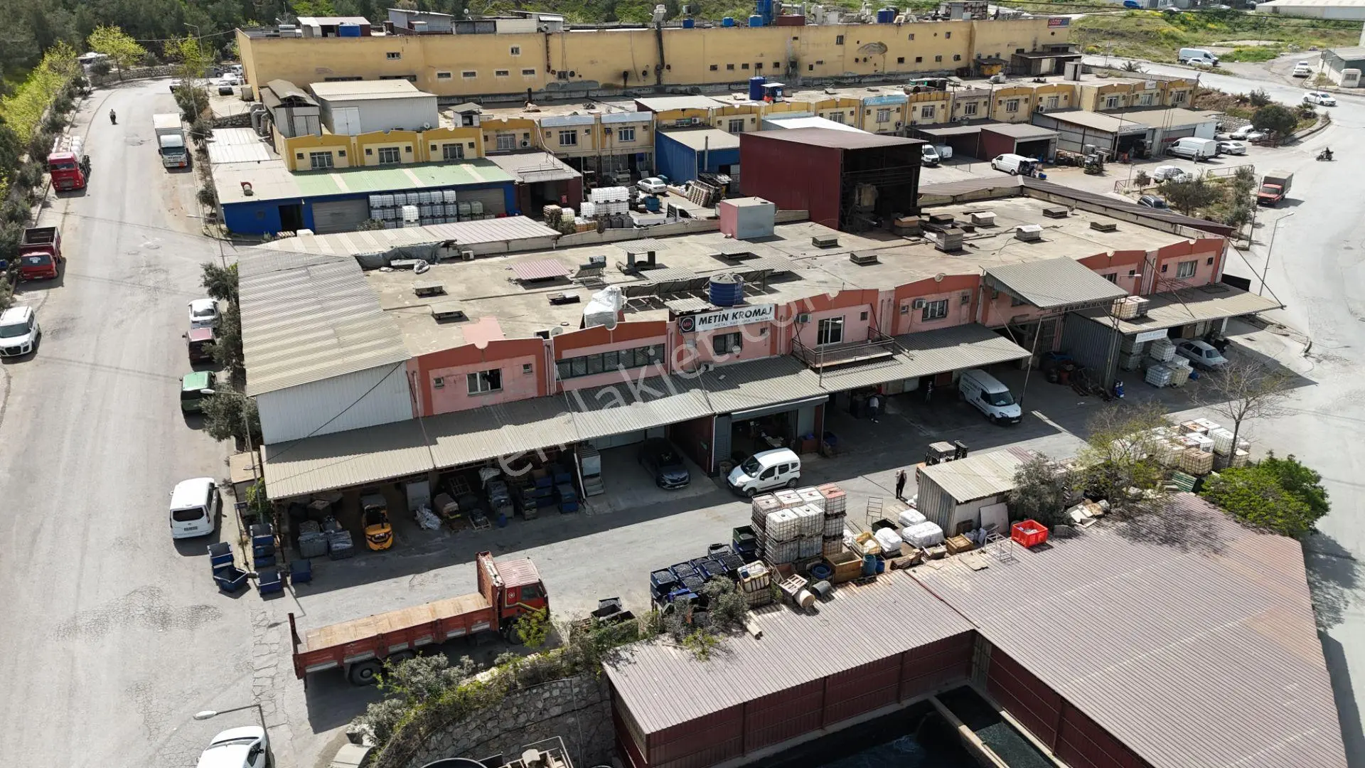 Pınarbaşı Ni-ka-iş Sitesi Satılık 375m² Arıtmalı Üretim Tesisi - Görsel 2