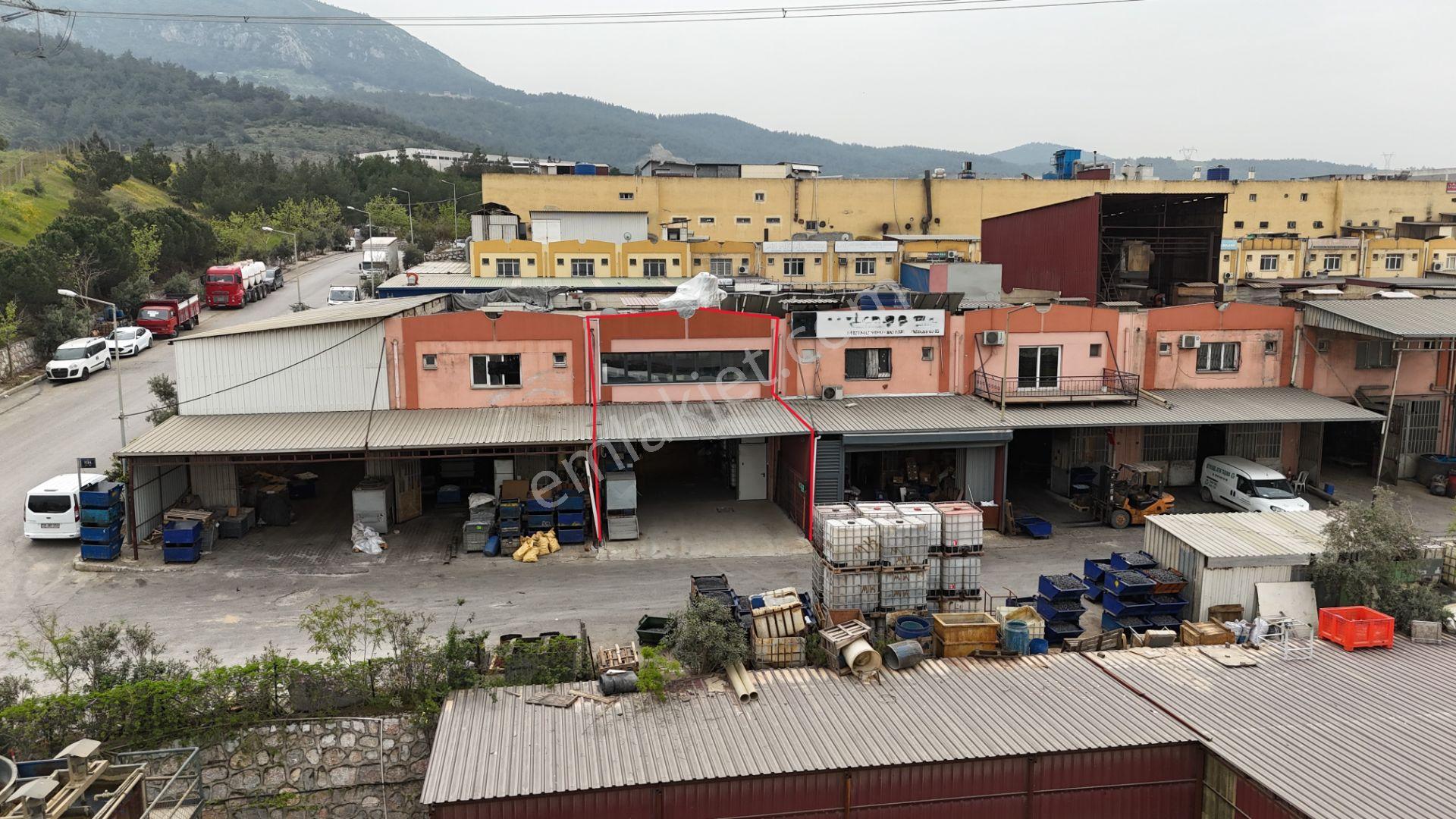 Pınarbaşı Ni-ka-iş Sitesi Satılık 375m² Arıtmalı Üretim Tesisi - Görsel 22