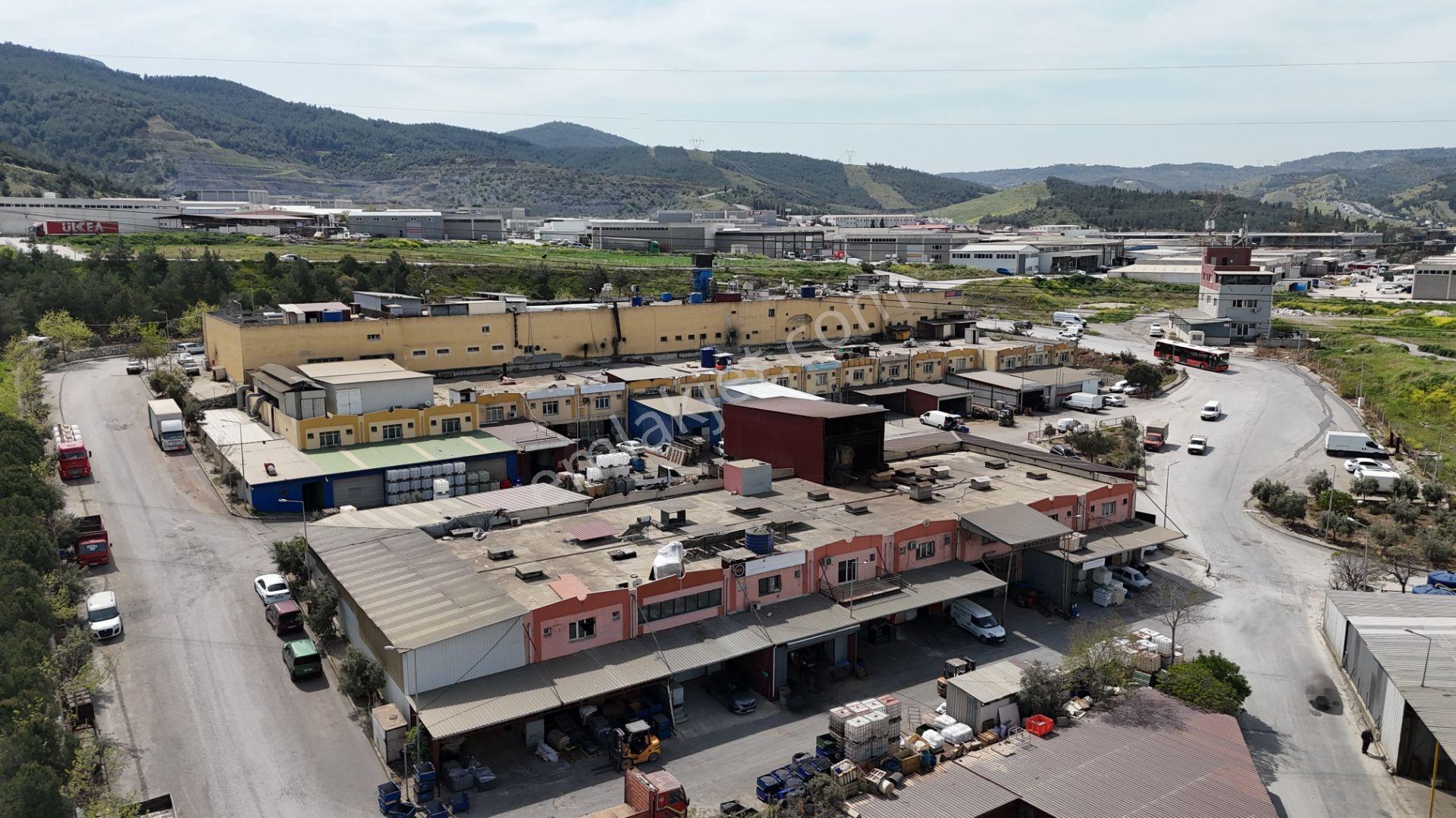 Pınarbaşı Ni-ka-iş Sitesi Satılık 375m² Arıtmalı Üretim Tesisi