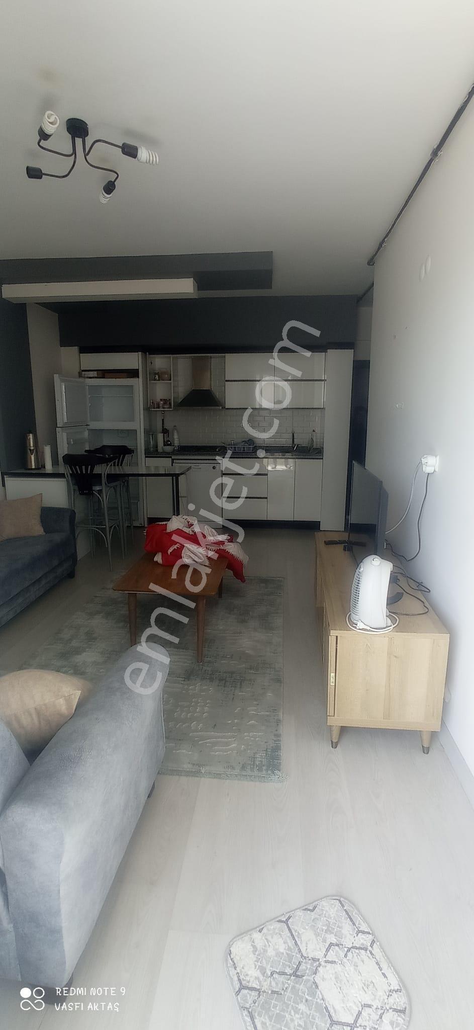 Kiralık Atakent Mah.waw Suitte 2 Nci Katta Full Eşyalı 1+1 Daire - Görsel 13