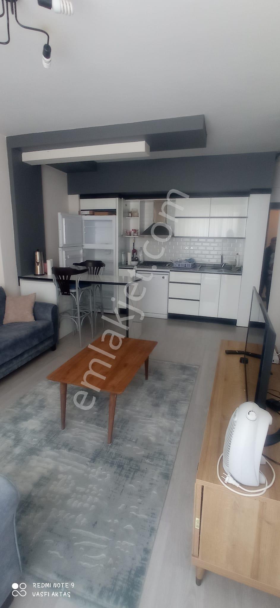Kiralık Atakent Mah.waw Suitte 2 Nci Katta Full Eşyalı 1+1 Daire - Görsel 8