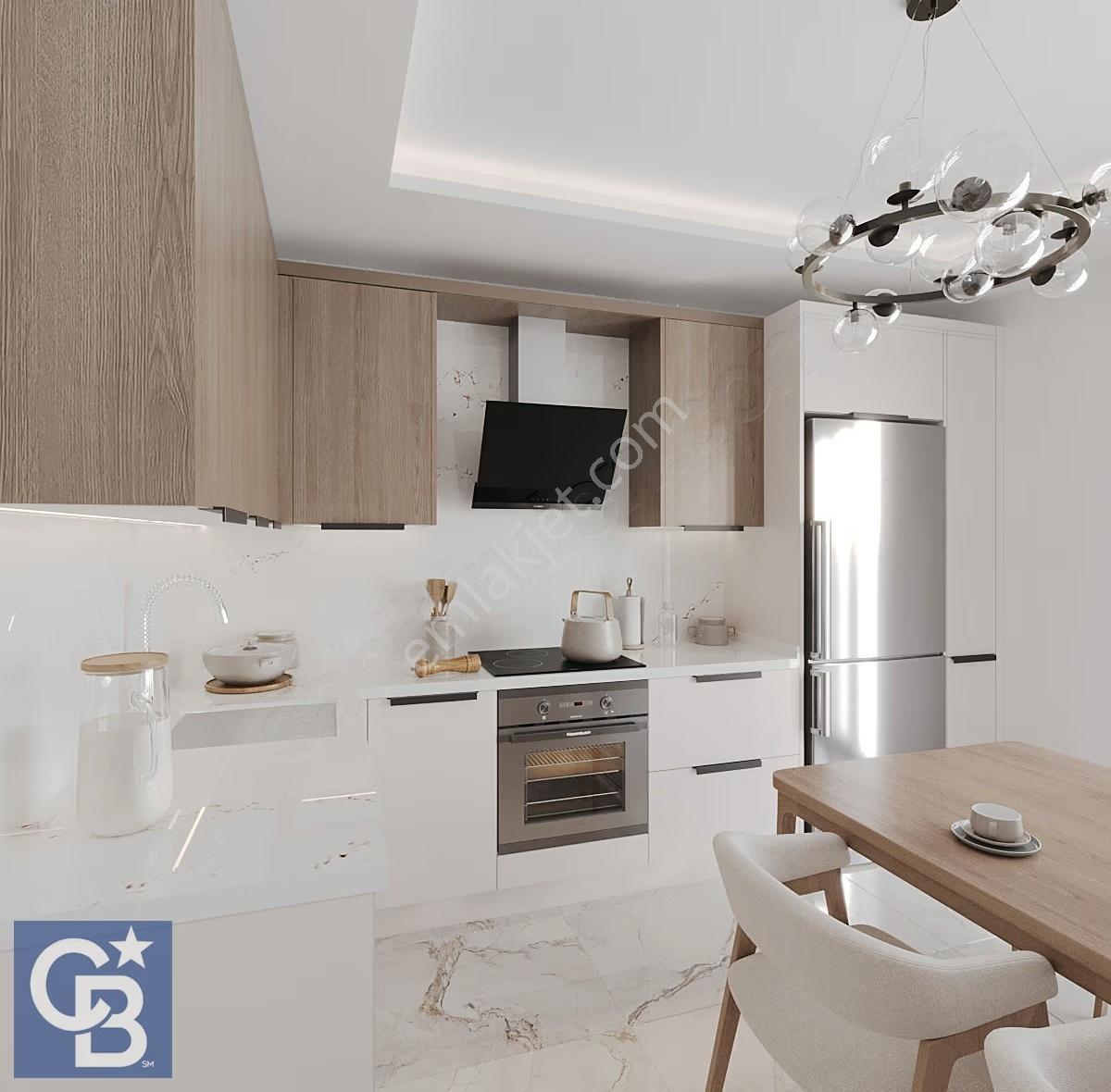 Cb Odak'tan Aliağa Yeni Mah. Projeden Satılık Kapalı Mutfak 2+1 - Görsel 3