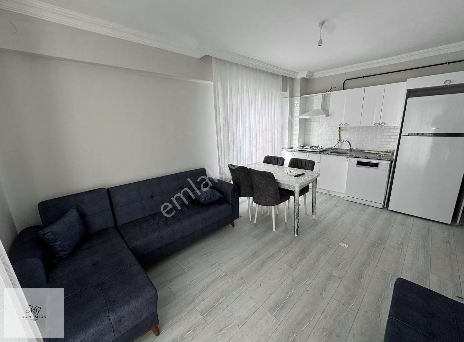 Mg Emlaktan Satılık Ful Eşyalı 1+1 Orta Kat Koridorlu - Görsel 2