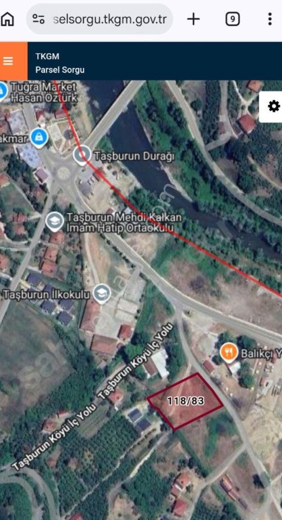 Sahibinden Satılık Villa Arsası - Görsel 3