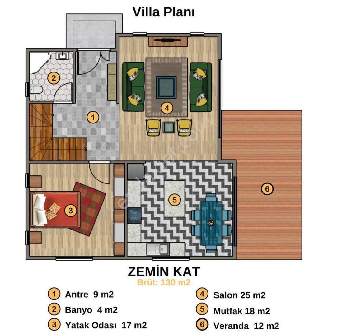Sahibinden Satılık Villa Arsası - Görsel 11