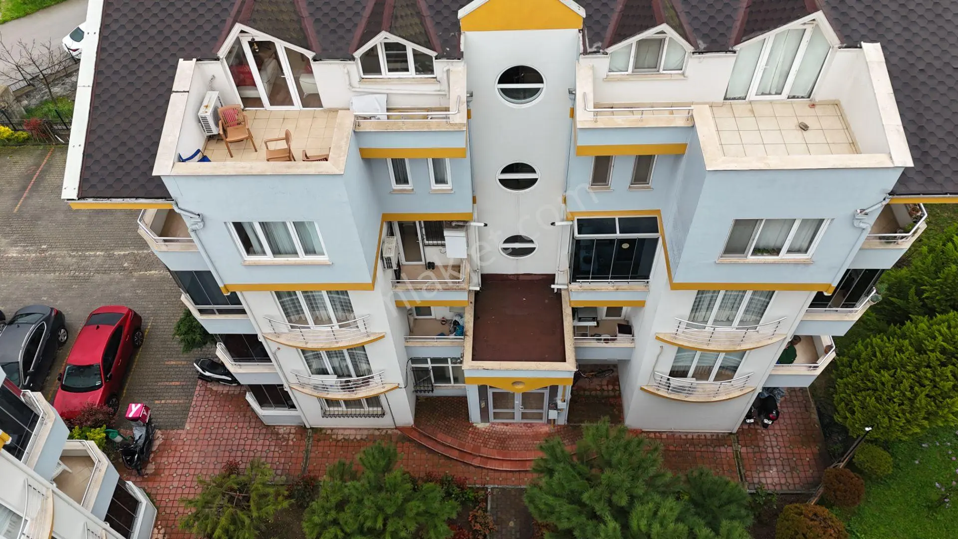 Nilüfer Demirci İnra Sitesi'nde Satılık Ara Kat 3+1 Daire - Görsel 2