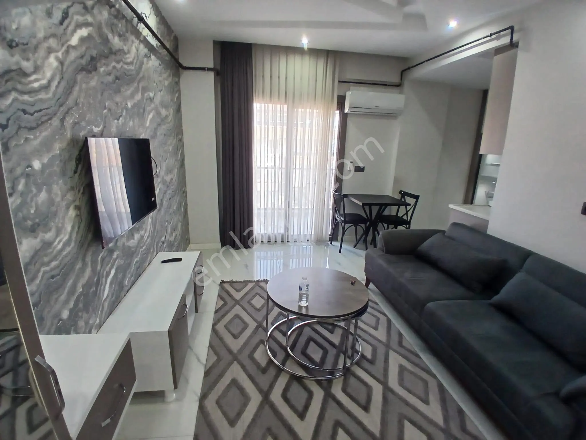 Ender Uysal Gayrimenkulden Kiralık Asmalıevler De Lüx Balkonlu Klimalı Asansörlü Kiralık Apart...