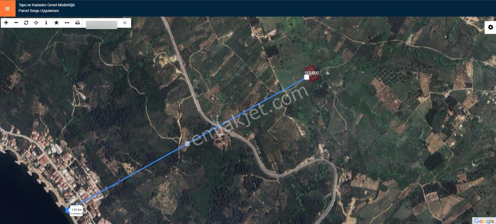 Mecidiye'de 3,5 Dönüm Kaçırılmayacak Eşsiz Fırsat Tarla - Görsel 15