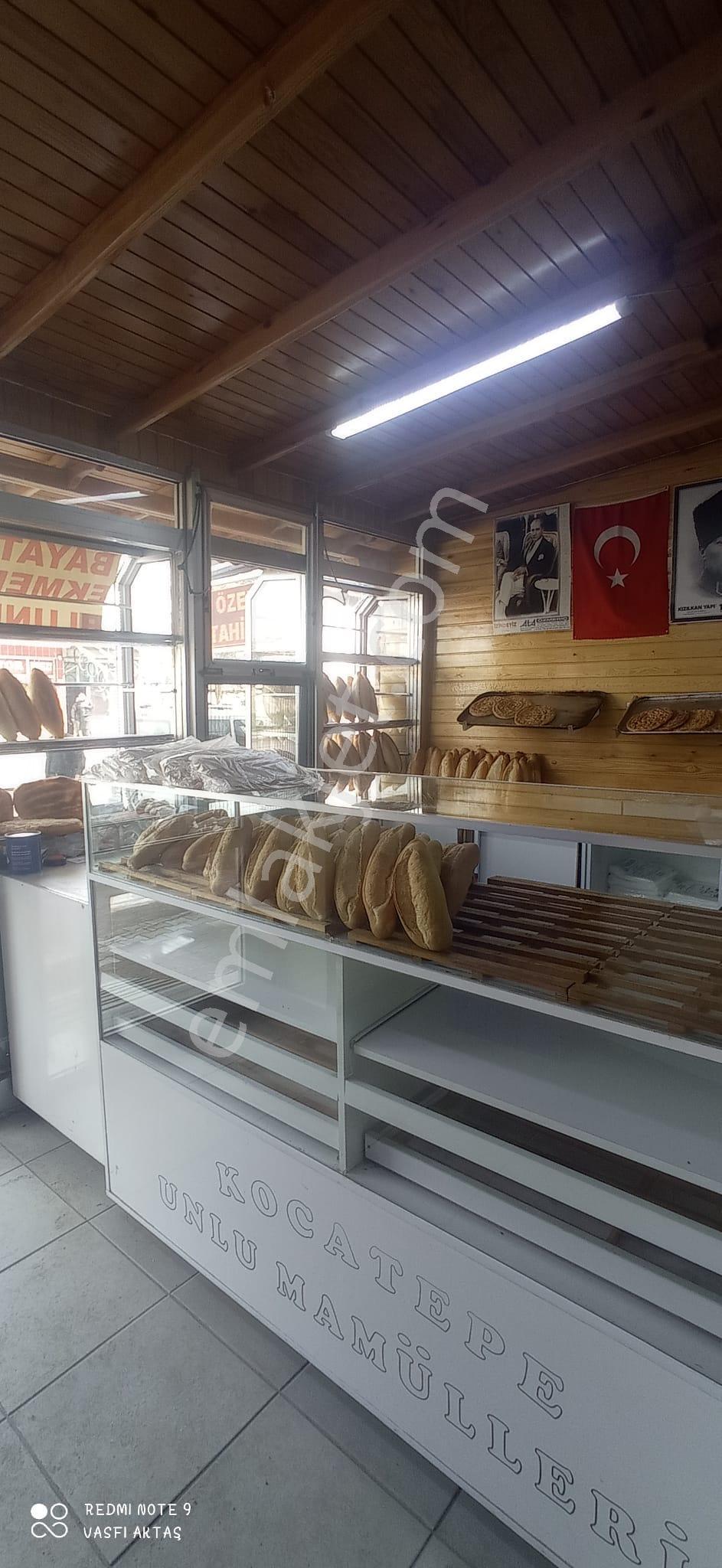 Türbe Mahallesinde Ana Yol ,üzerinde Tam Teşekküllü Ruhsatlı Fırın