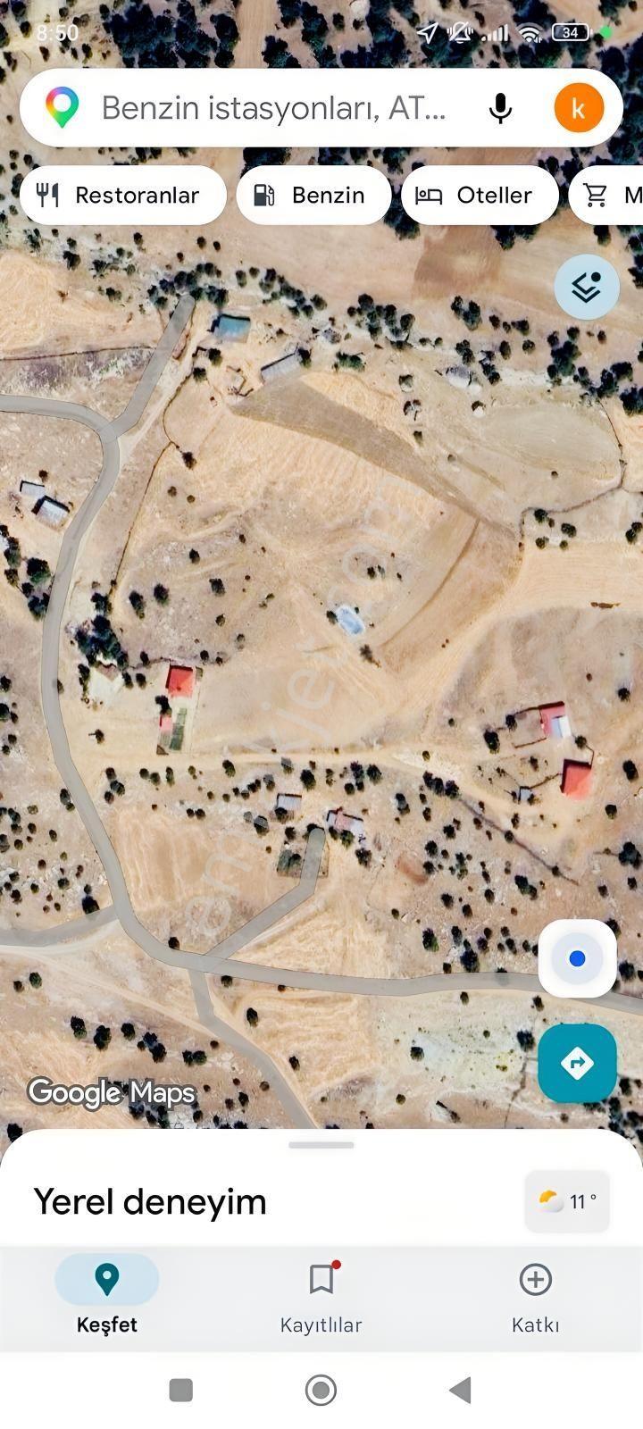 Adana Saimbeyli Ayvacık 1500 M2 Villalık Satılık Fırsat Arsa - Görsel 9