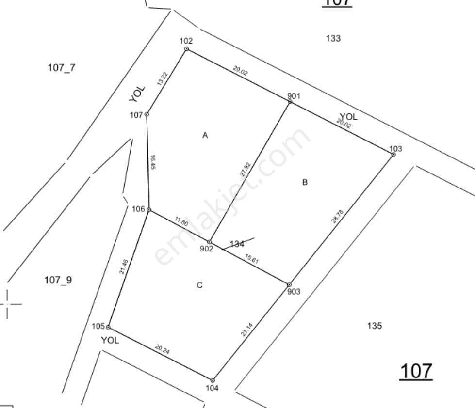 Adana Saimbeyli Ayvacık 1500 M2 Villalık Satılık Fırsat Arsa - Görsel 8