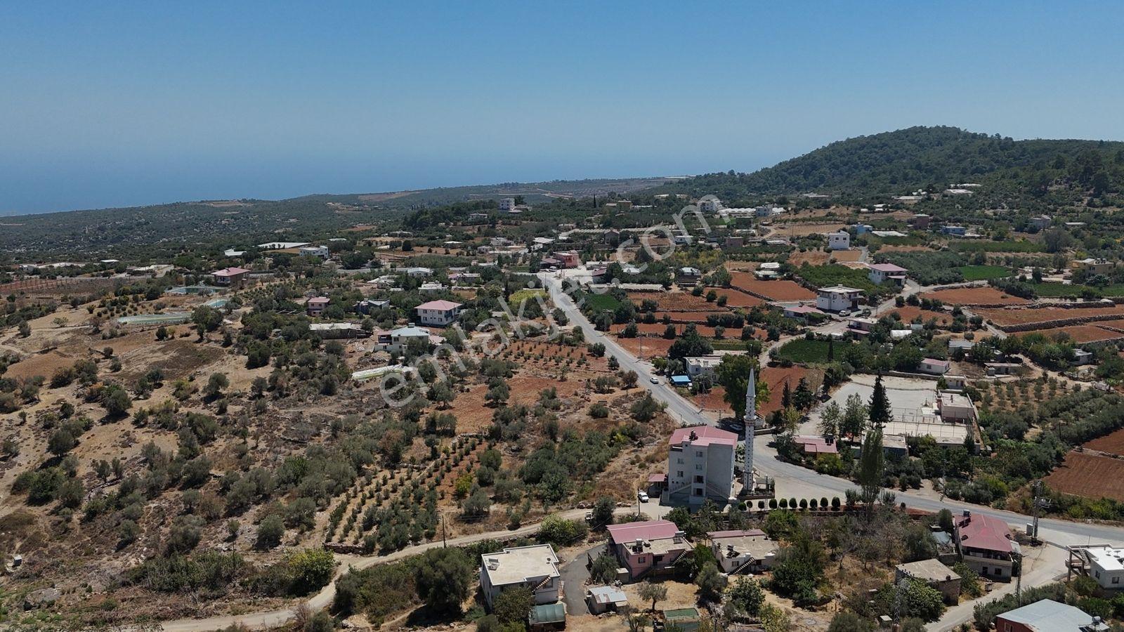 Erdemli Esenpınar Ağlıca 1300 M2 Panoramik Deniz Manzaralı Arsa - Görsel 28