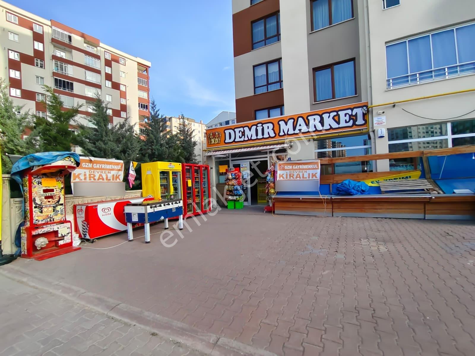 Kayseri Erkilet Güzel Konum Hazır Kurulu Devren Market - Görsel 9