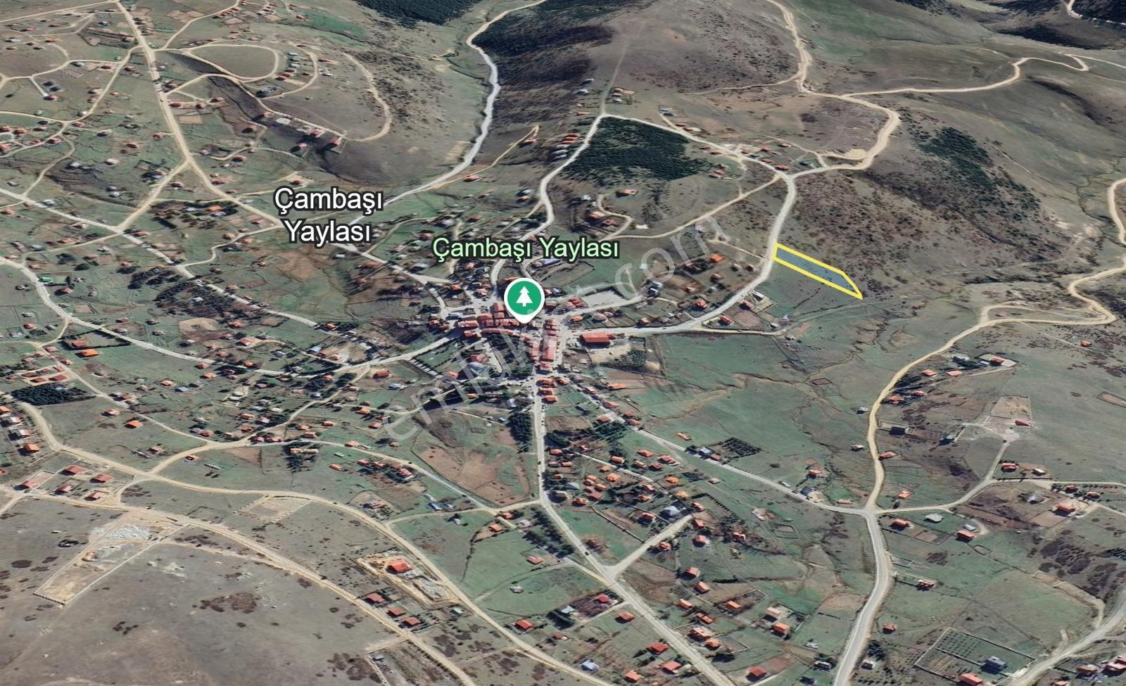Ordu Kabadüz Çambaşı Yaylasında 1065 M2 Satılık Arsa